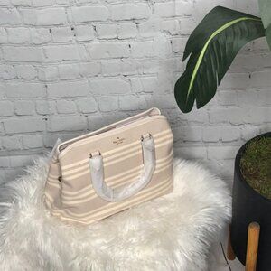 kate spade Larchmont Avenue Fabric Stripe Evangelie